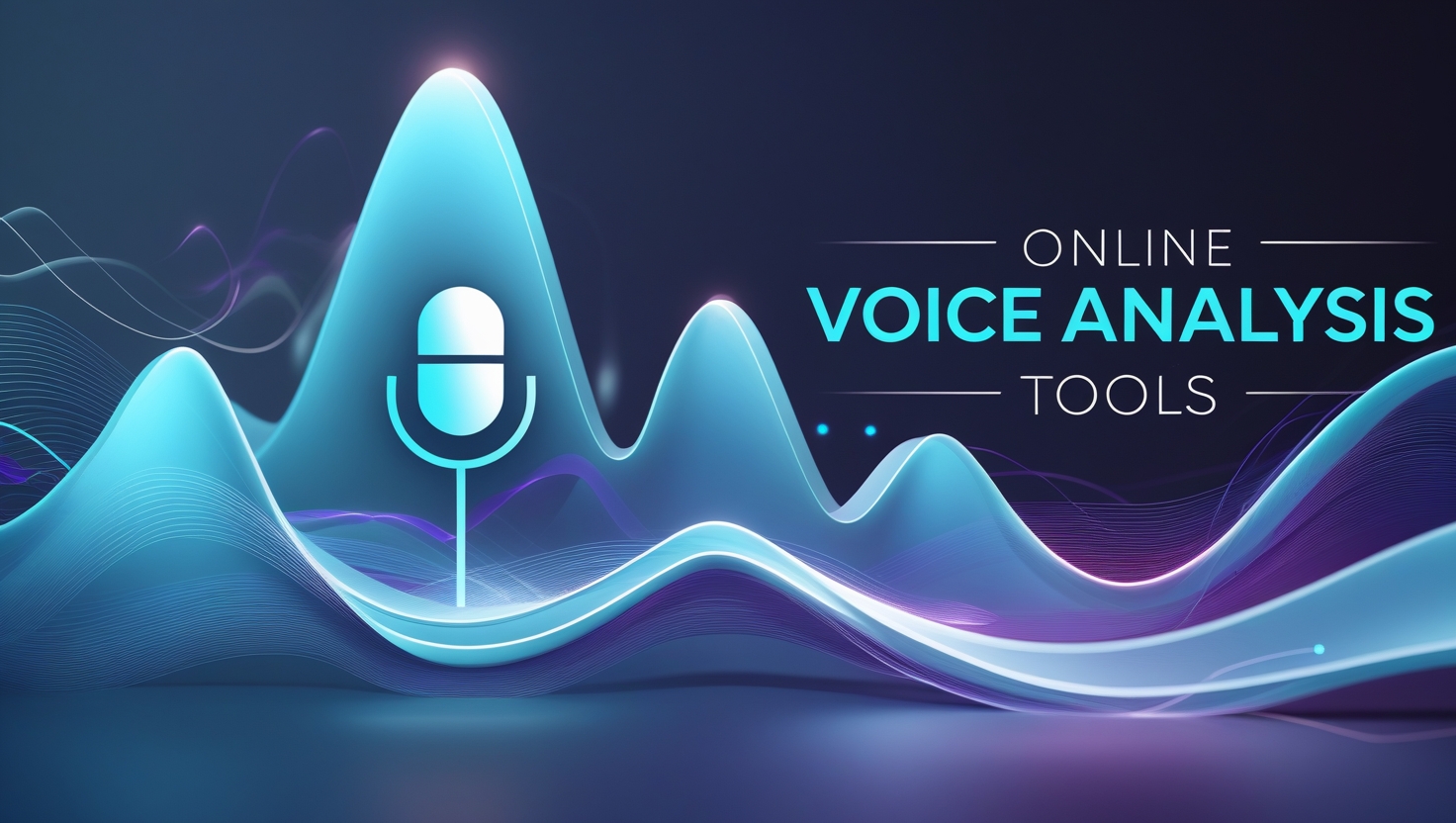 Online voice analysis
