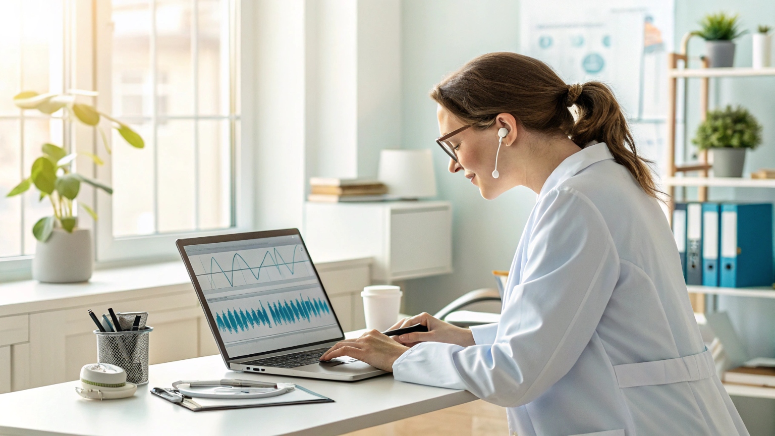 Shimmer voice analysis
