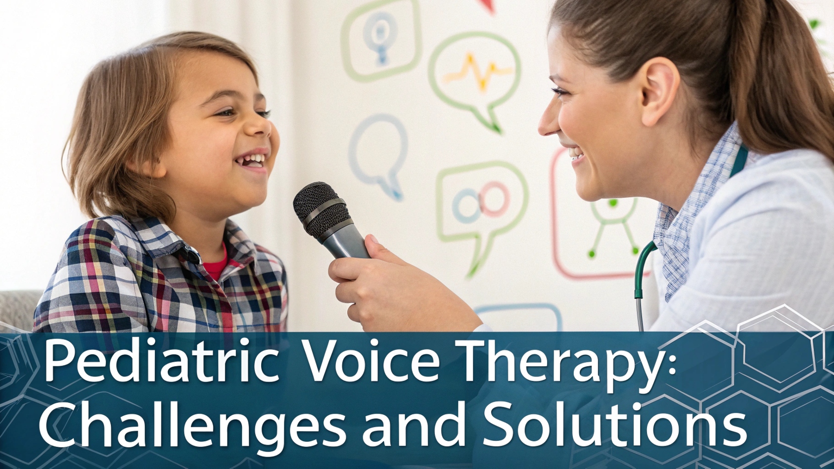 Pediatric Voice Therapy
