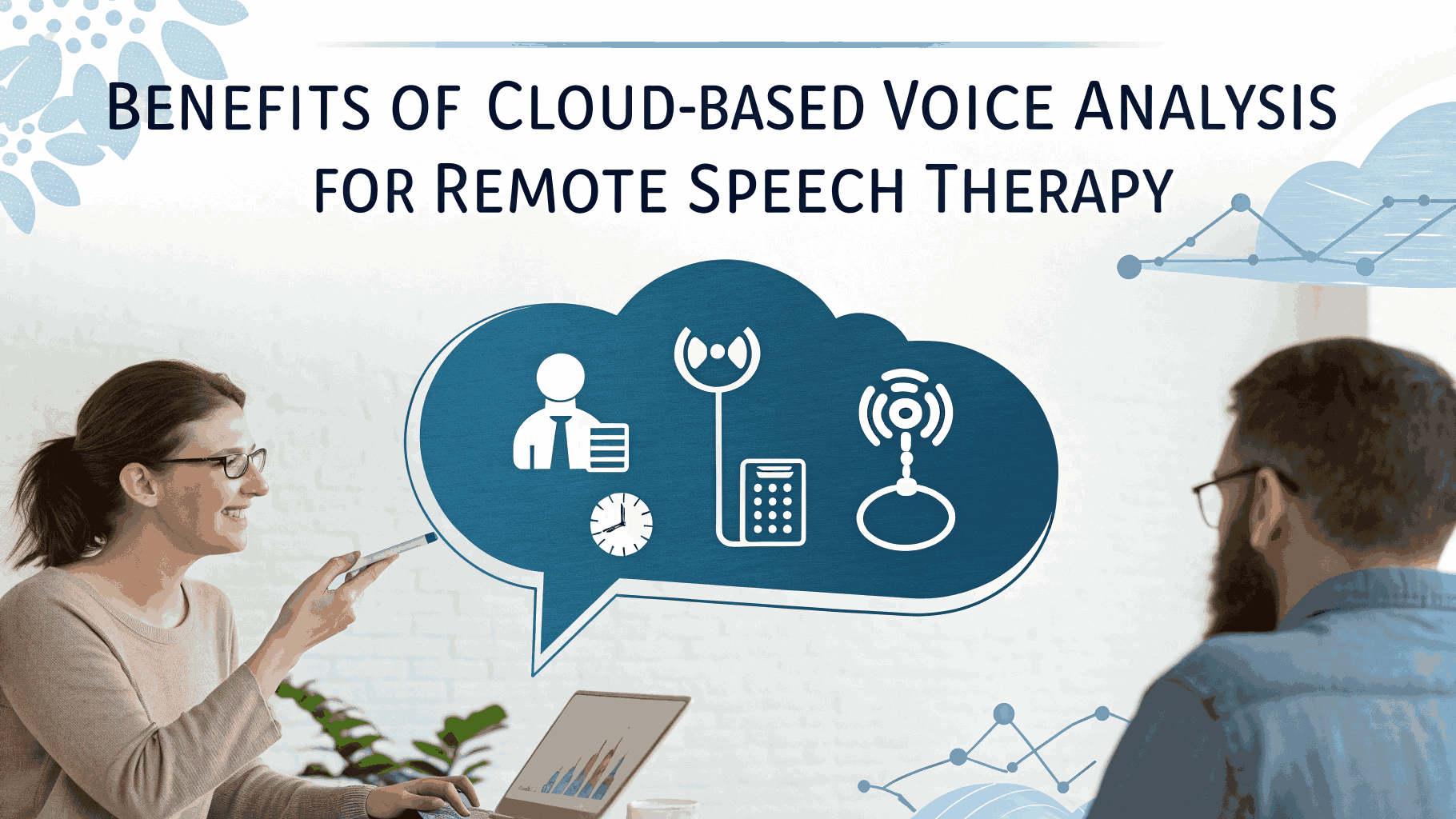 Cloud-Based Voice Analysis for Remote Speech Therapy