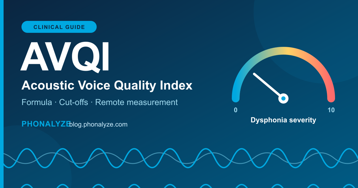 avqi phonalyze blog